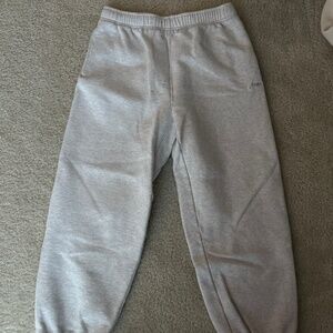 aritzia sweatpant in grey